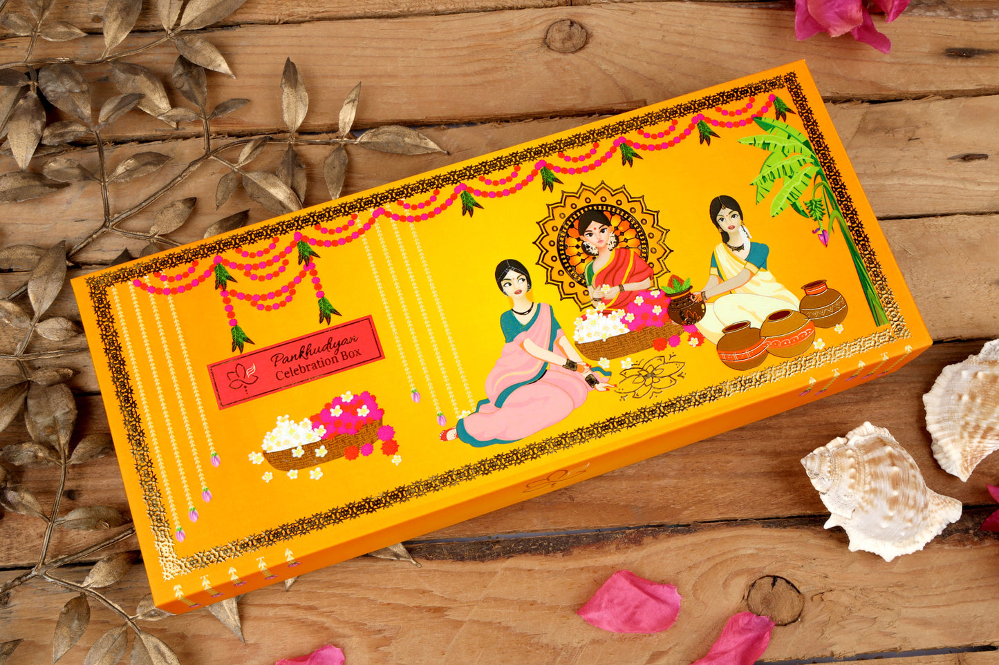 Curated Joy Luxury Gift Pack with Handmade Incense Cones, Hawan Kunds, Diyas