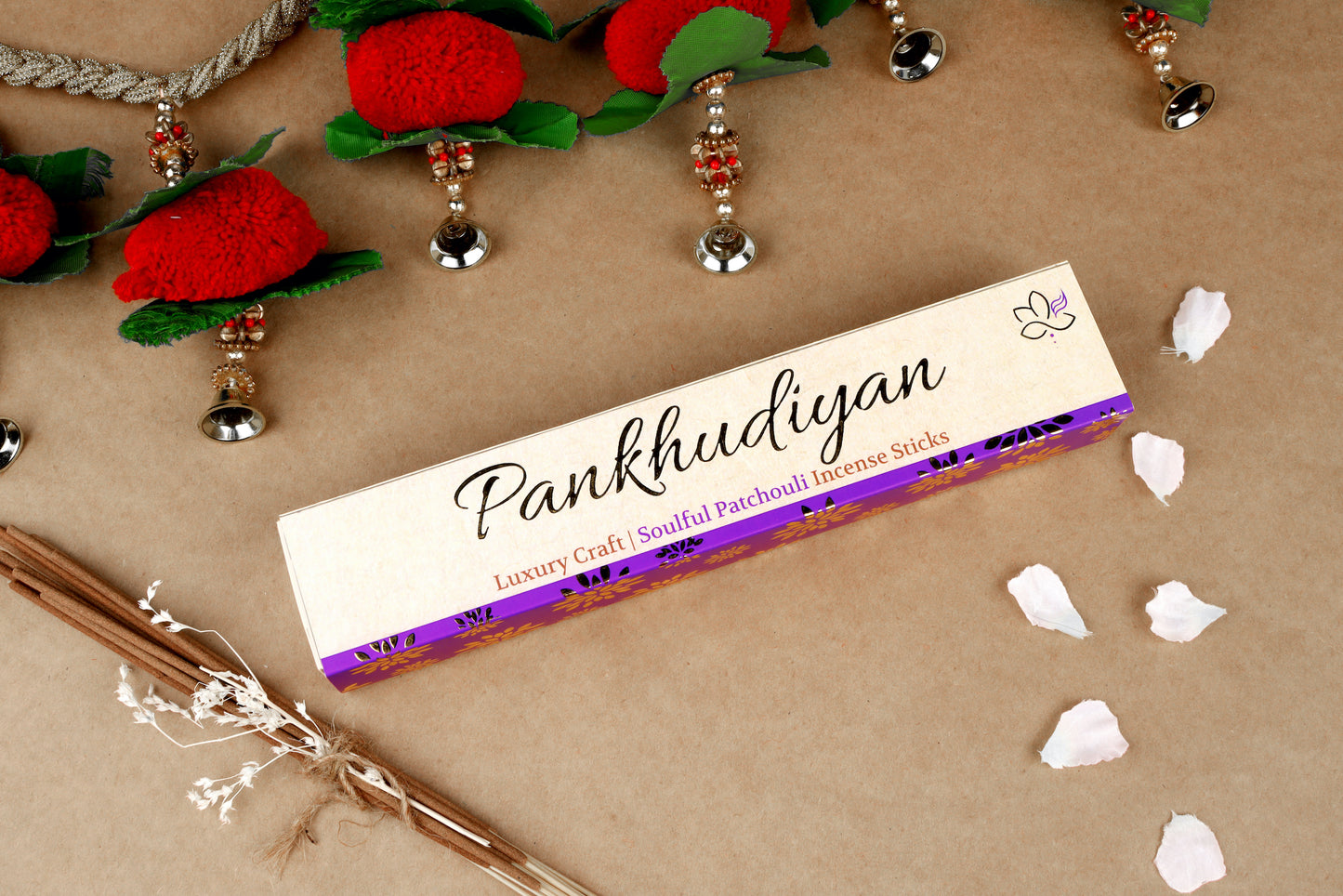 Soulful Patchouli Luxury Incense Sticks