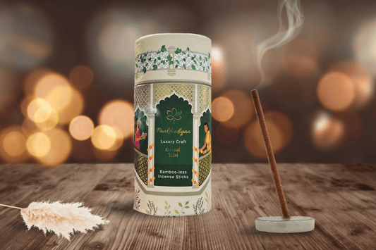 Eternal Tulsi Luxury Bamboo-less Incense Sticks