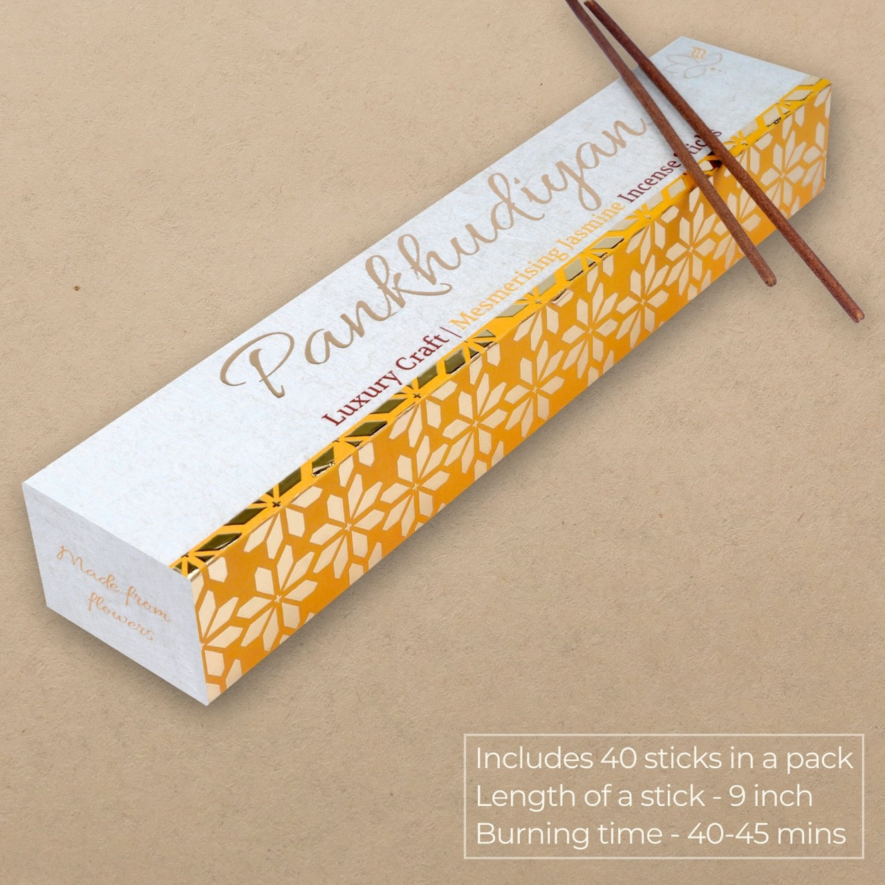 Mesmerising Jasmine Luxury Incense Sticks