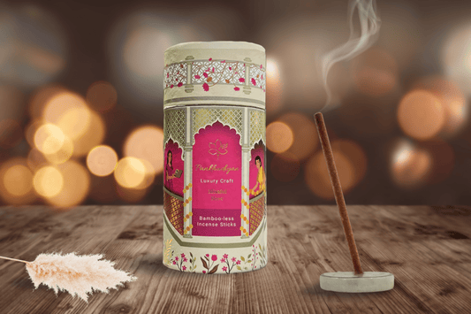 Blissful Rose Luxury Bamboo-less Incense Sticks