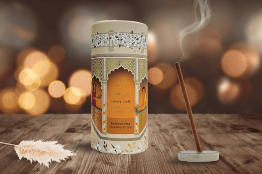 Mesmerising Jasmine Luxury Bamboo-less Incense Sticks