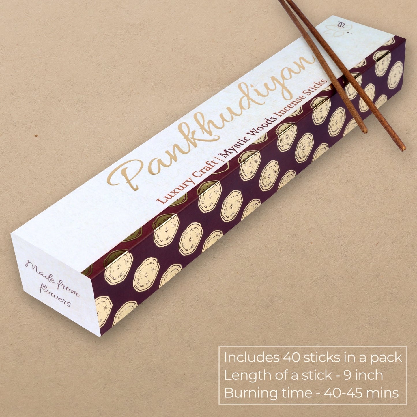 Mystic Woods Luxury Incense Sticks