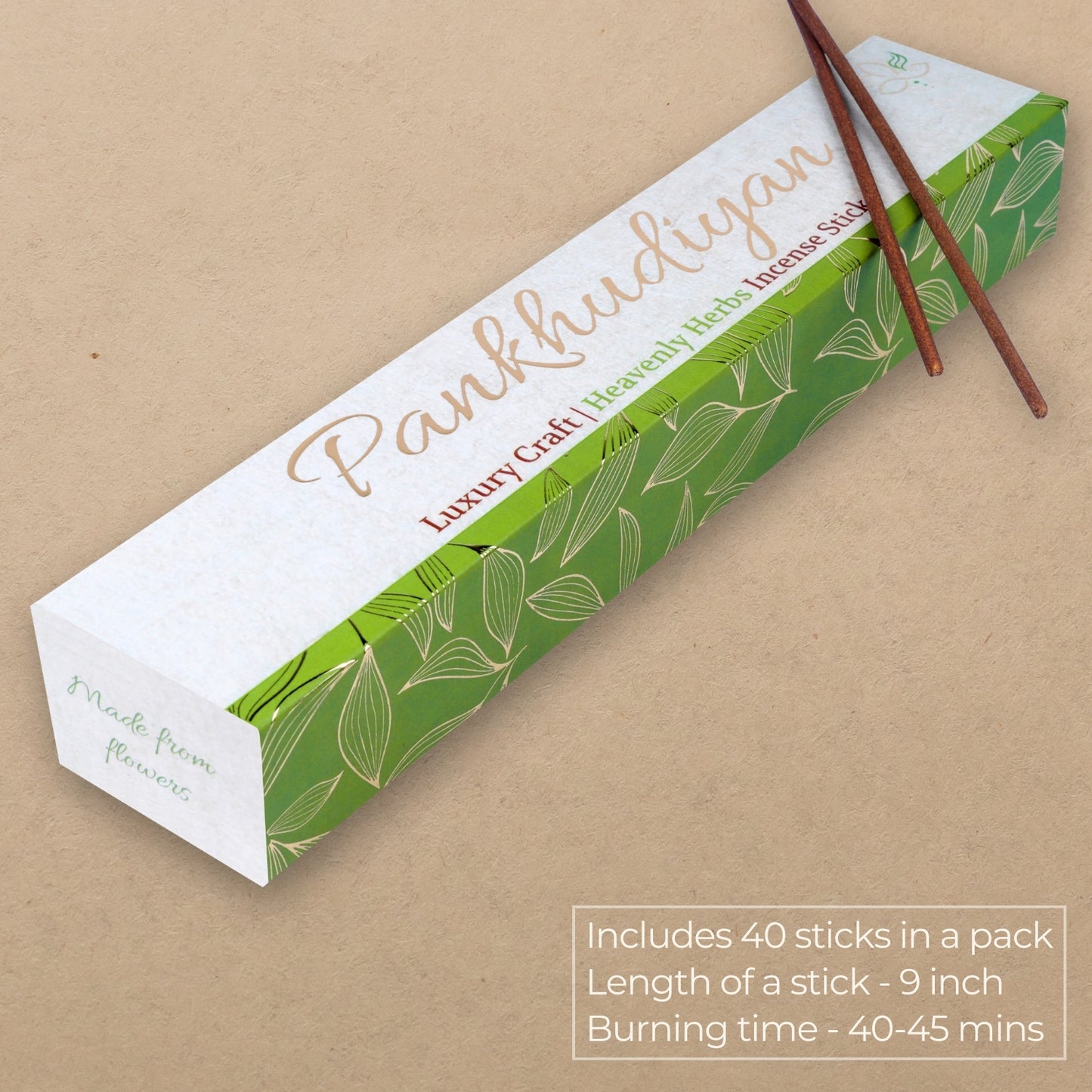 Heavenly Herbs Luxury Incense Sticks