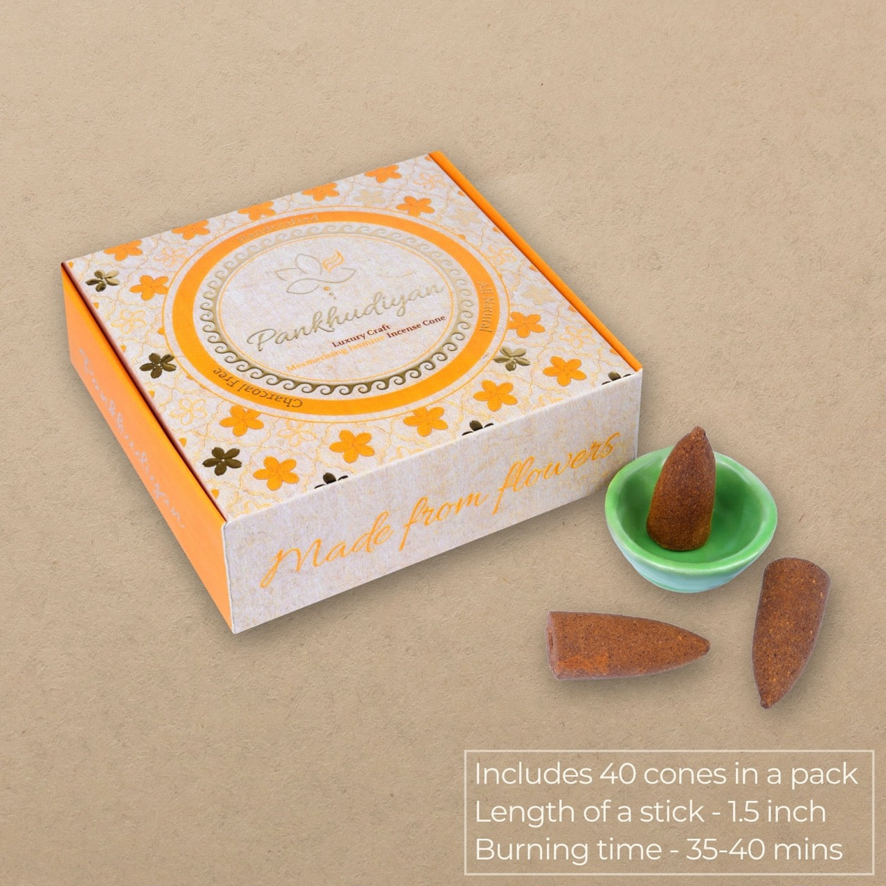 Mesmerising Jasmine Luxury Incense Cones