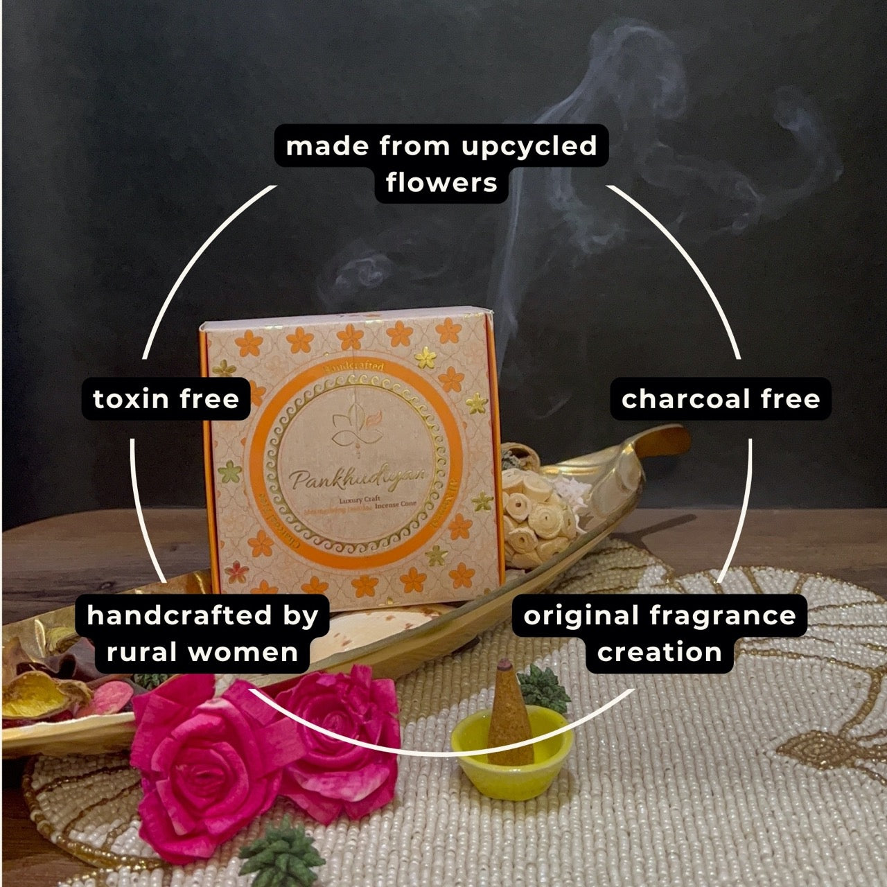 Mesmerising Jasmine Luxury Incense Cones