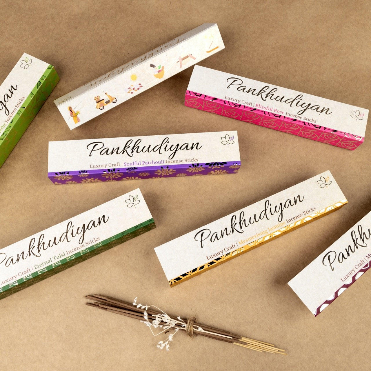 Mesmerising Jasmine Luxury Incense Sticks