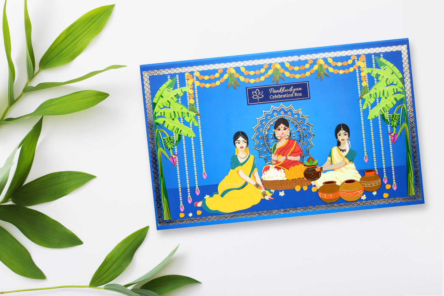 Crafted Bliss Luxury Gift Pack with Handmade Incense Sticks, Incense Cones, Hawan Kunds, Diyas